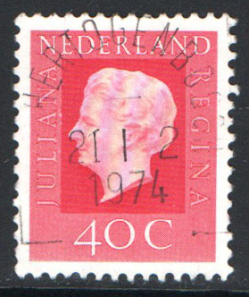 Netherlands Scott 462 Used